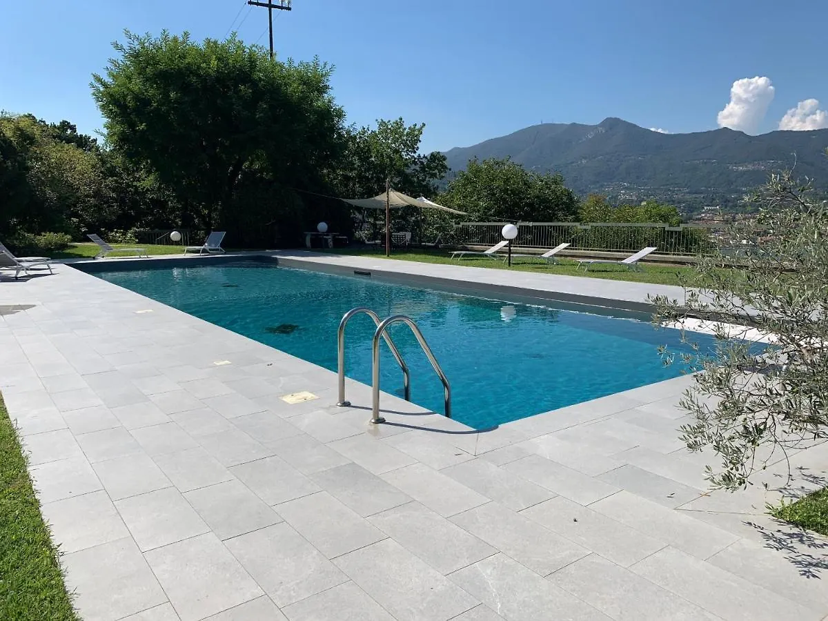 Villa Barbara San Felice del Benaco Itálie